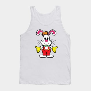 Roger Rabbit Chibi Tank Top